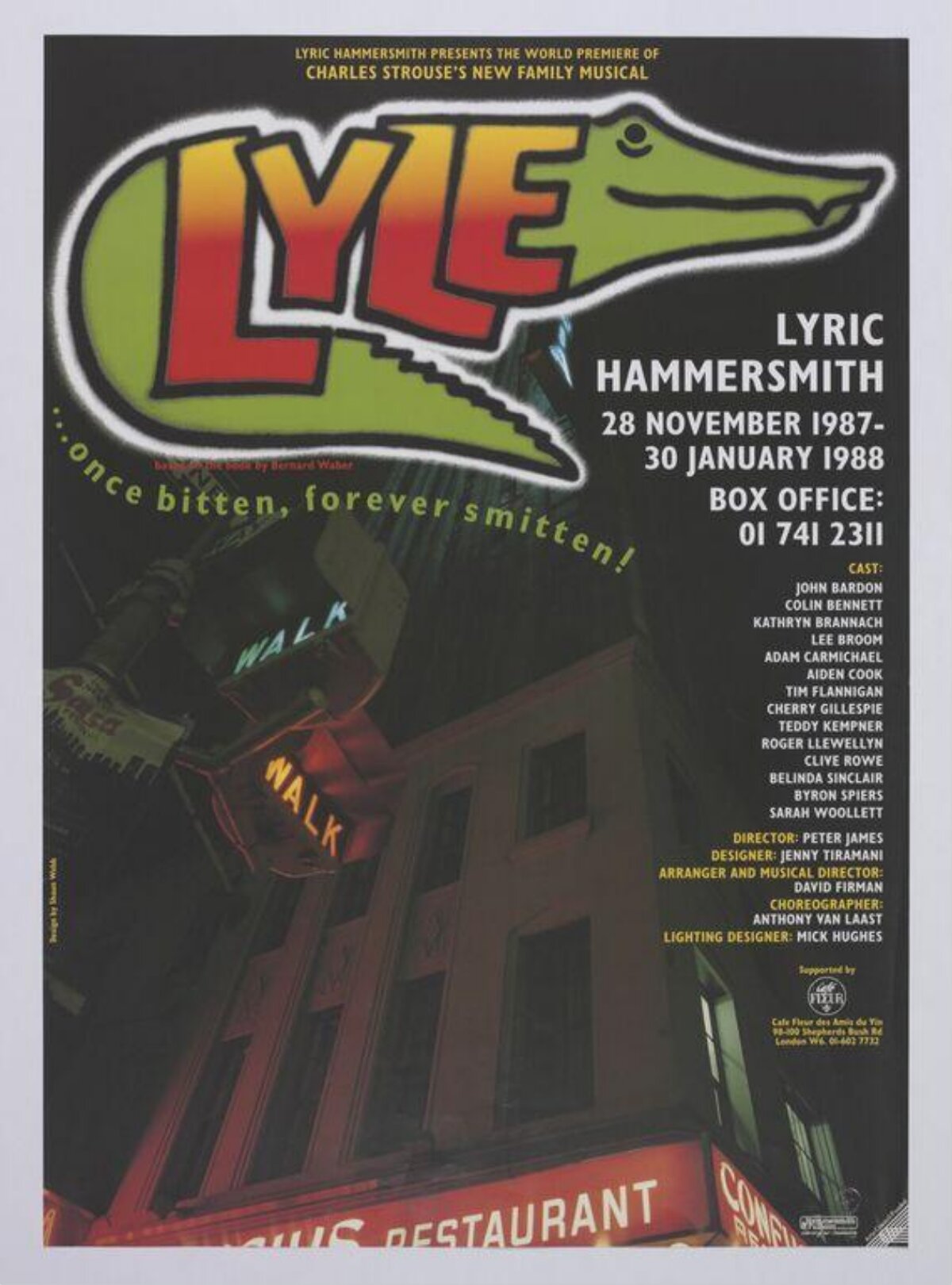 Lyle Musical Premiere Poster