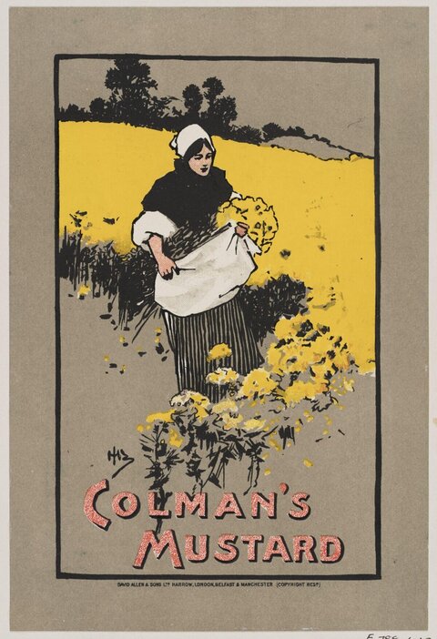Colman's Mustard Vintage Advertisement