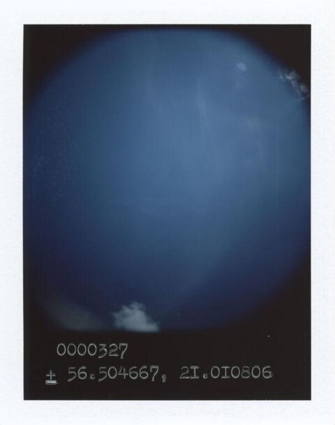 Blue Sky With Faint Clouds