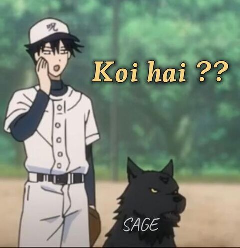 Koi Hai Hindi Anime Meme