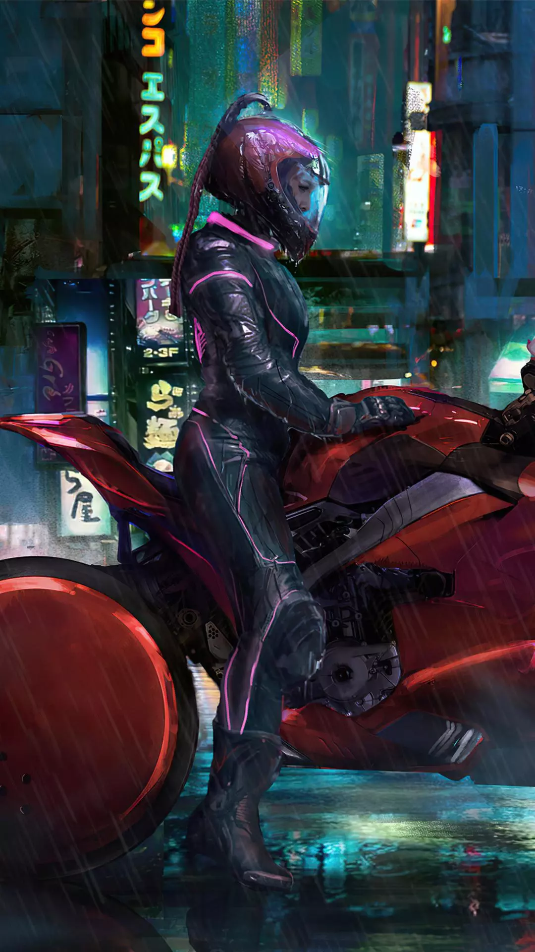Cyberpunk / Neon