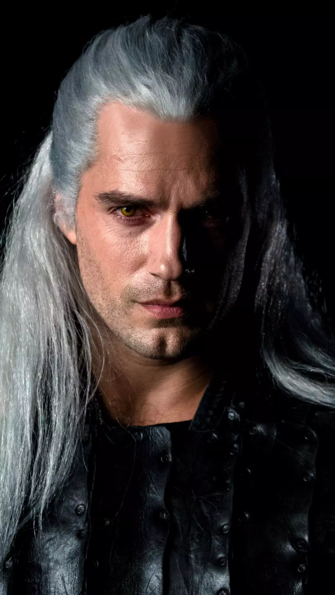 Portrait of Geralt of Rivia