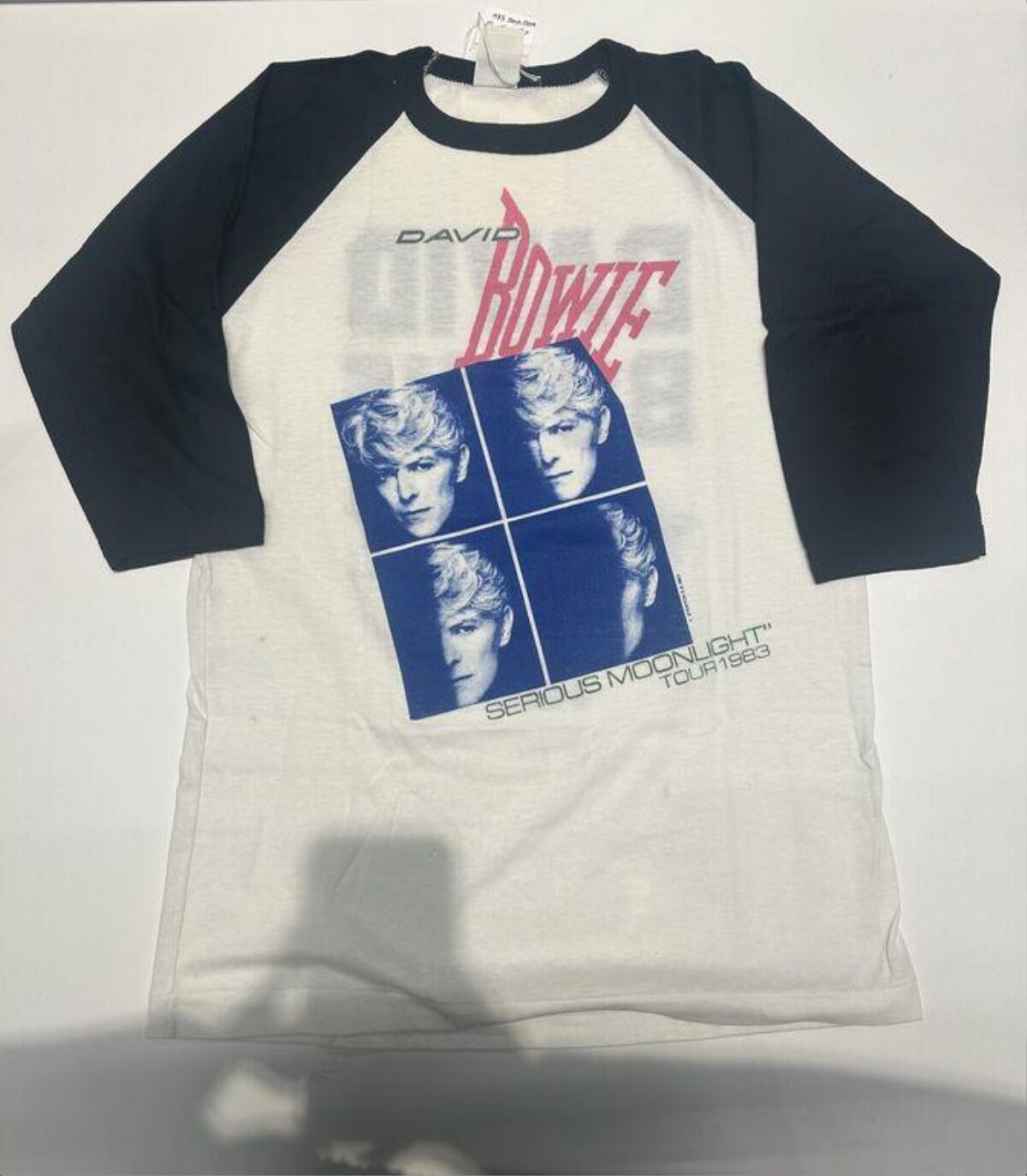 David Bowie 1983 Tour Raglan T-Shirt