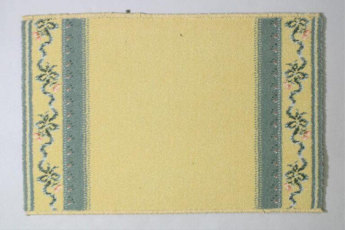 Yellow Decorative Placemat