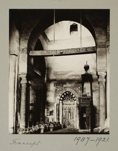 Historic Transept Interior View