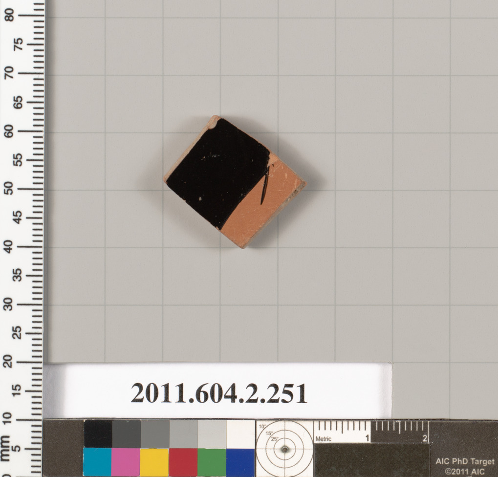 Cataloged Pottery Shard Artifact — History