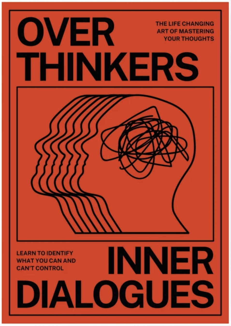 Over Thinkers Inner Dialogues Book Cover