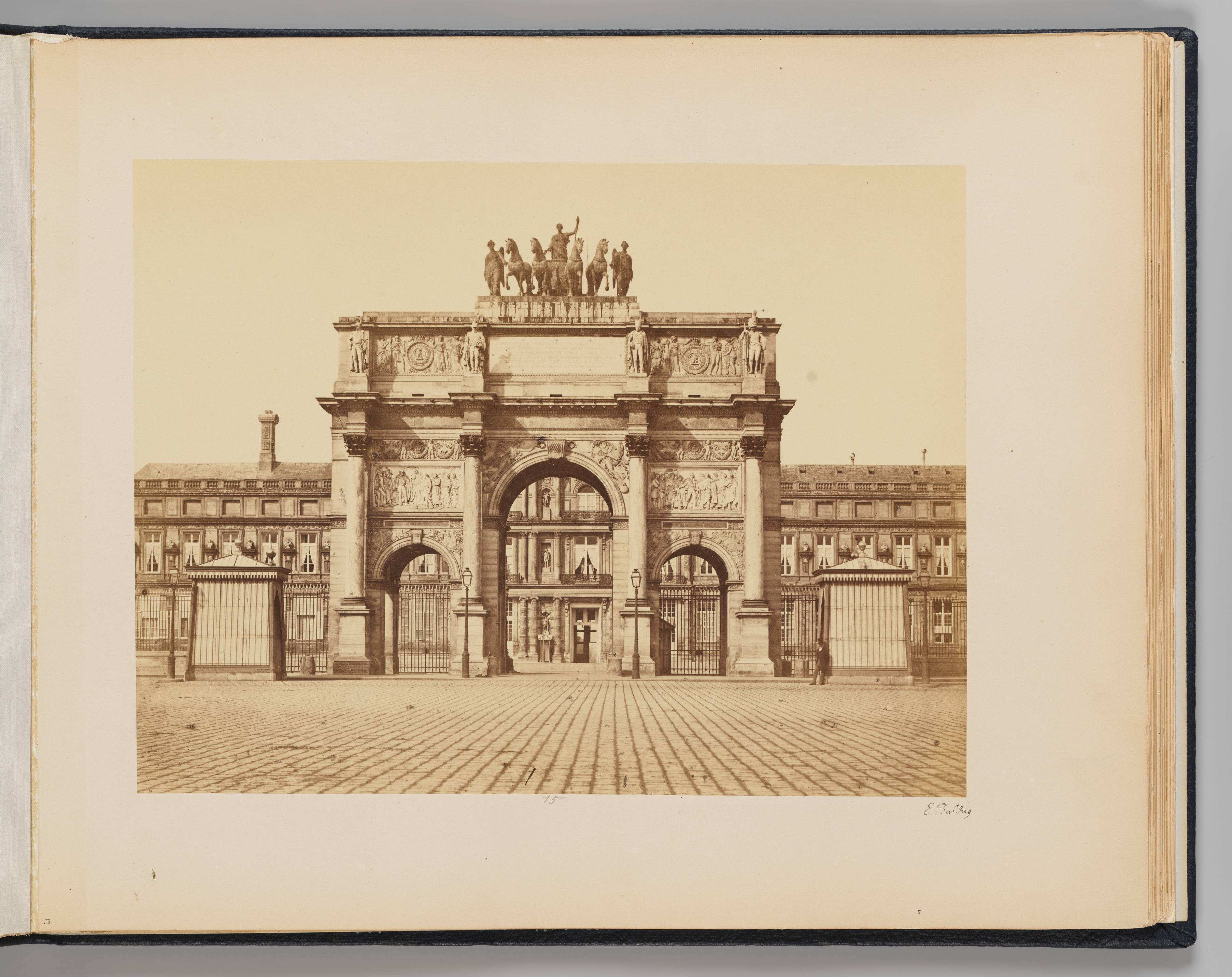 Arc de Triomphe du Carrousel — Attraction Encyclopedia