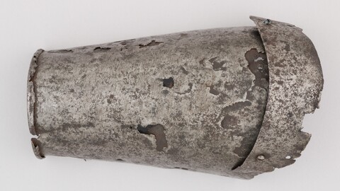 Rusted Antique Iron Arm Guard