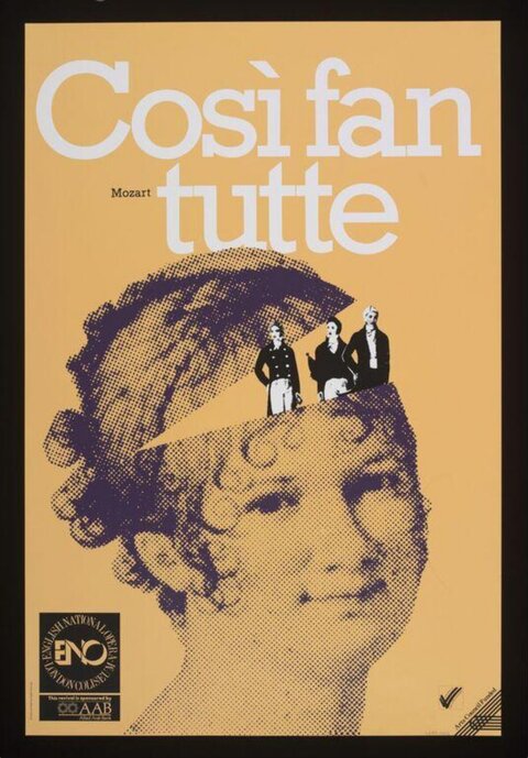 Cosi fan tutte Opera Poster