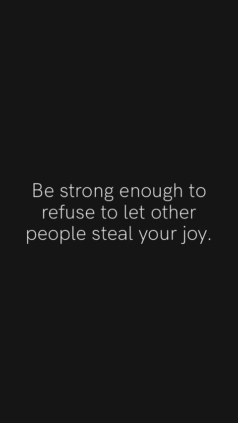 Motivational Quote About Protecting Joy