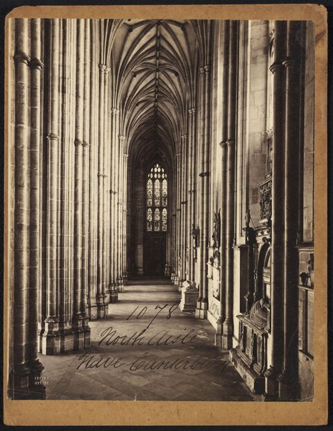 Canterbury Nave North Aisle