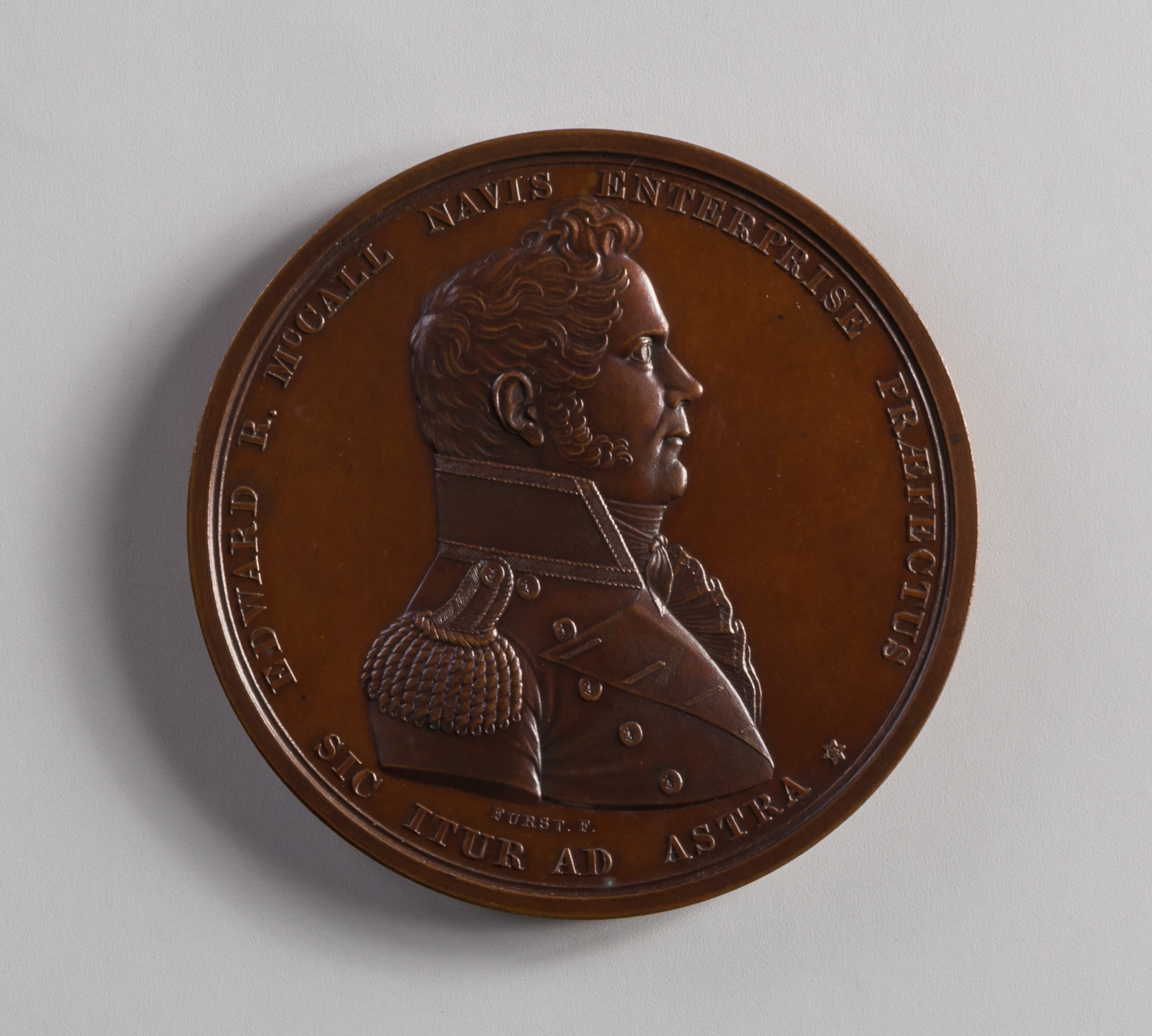 Edward R. McCall Bronze Commemorative Medal