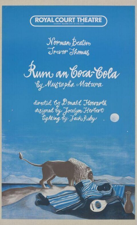 Rum an Coca-Cola Theatre Poster