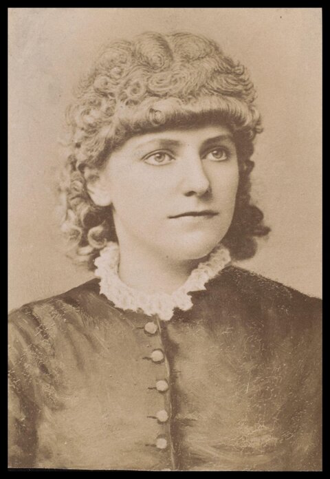 Vintage Portrait of Victorian Woman
