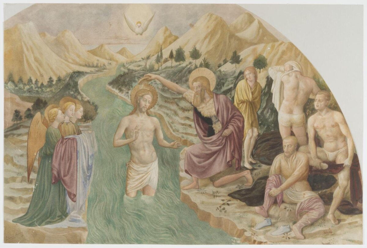 The Baptism of Jesus