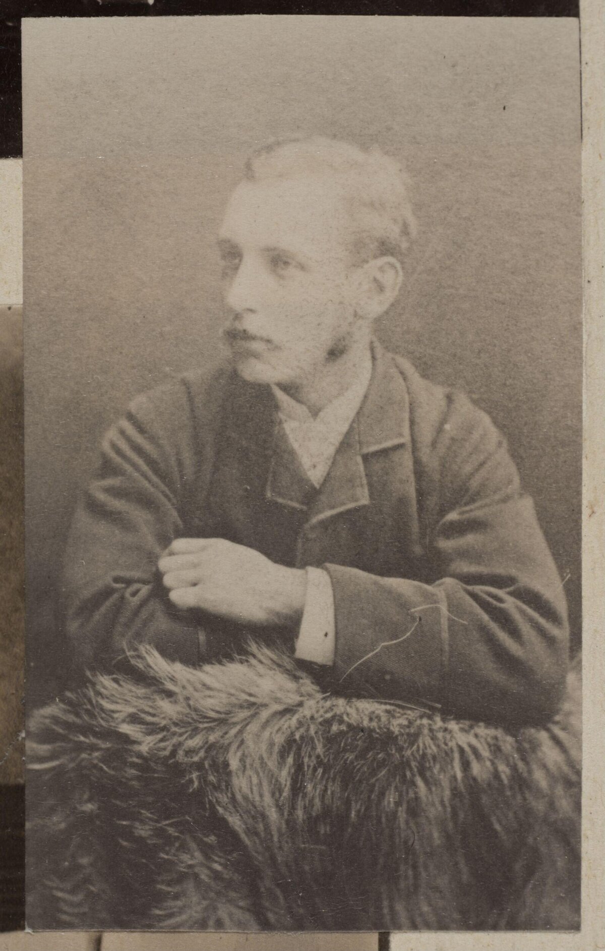 Vintage Portrait of a Victorian Gentleman