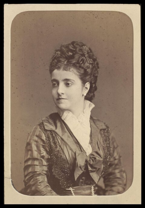 Portrait of 19th Century Woman