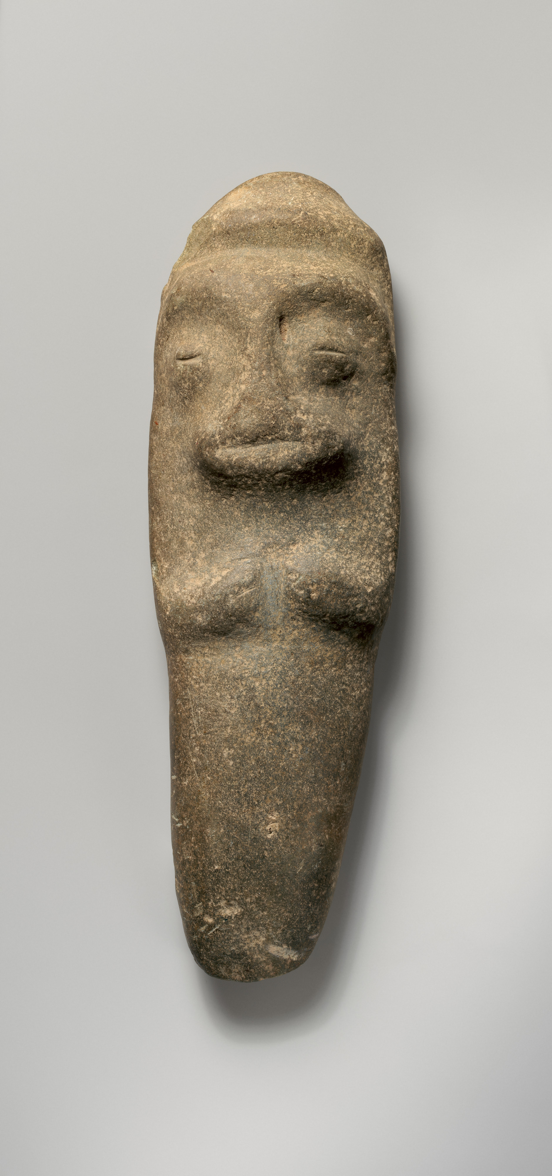 Ancient Stone Human Figurine