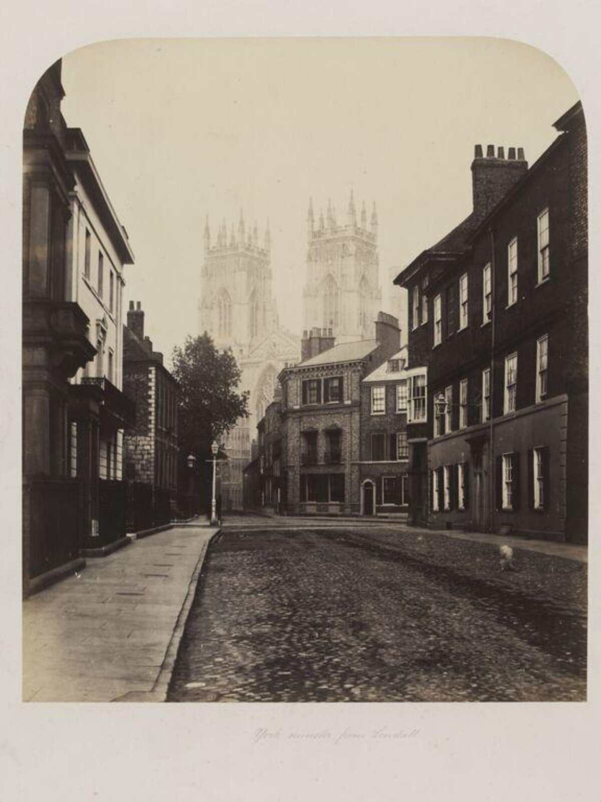 York Minster From Lendal