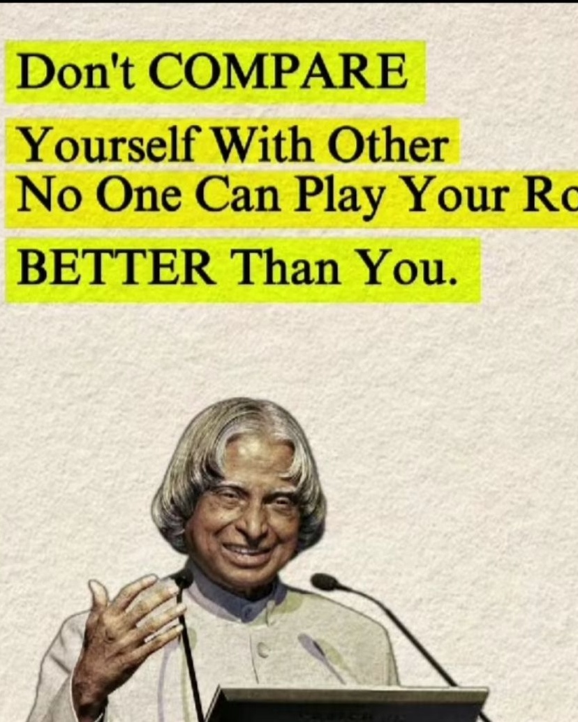 Motivational Quote by APJ Abdul Kalam