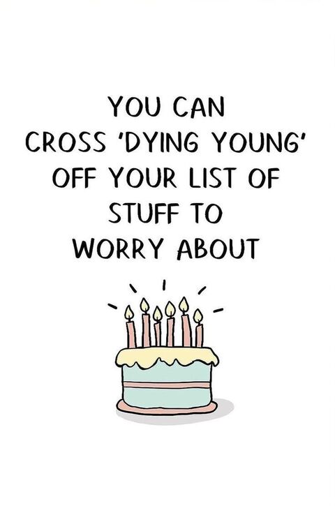 Funny Birthday Greeting Card
