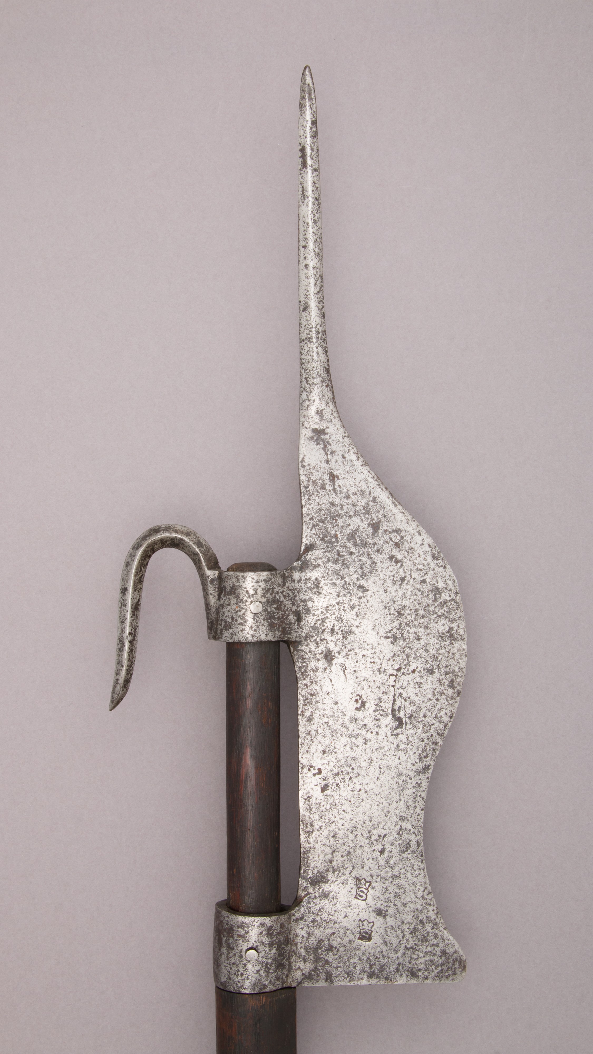 Antique Medieval Halberd