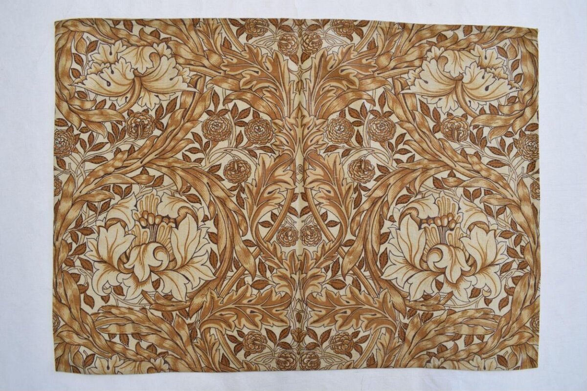 Vintage Floral Textile Pattern