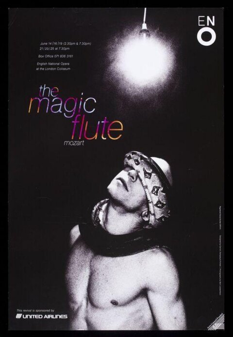 The Magic Flute Opera Poster