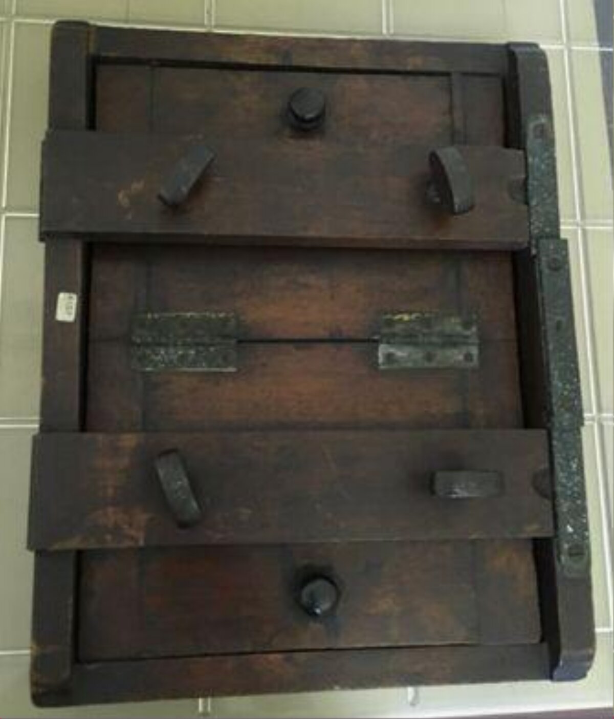 Vintage Antique Wooden Case