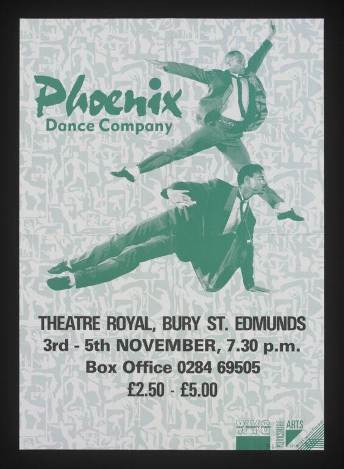 Phoenix Dance Company Performance Poster