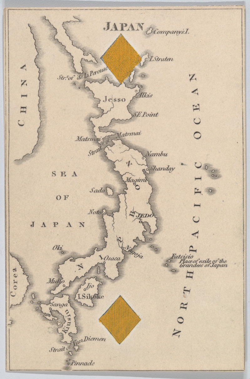 Antique Map of Japan