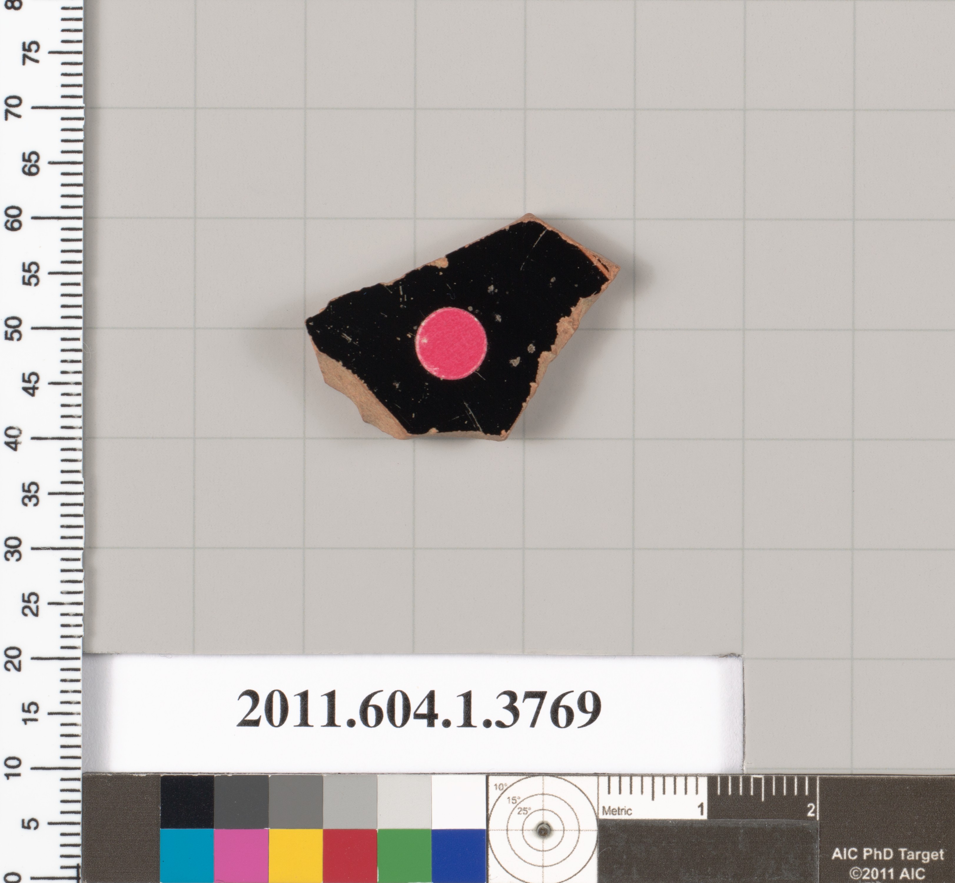 Archaeological Pottery Shard Sample