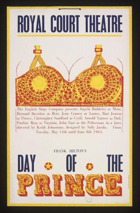 1963 Day of the Prince Theatre Poster