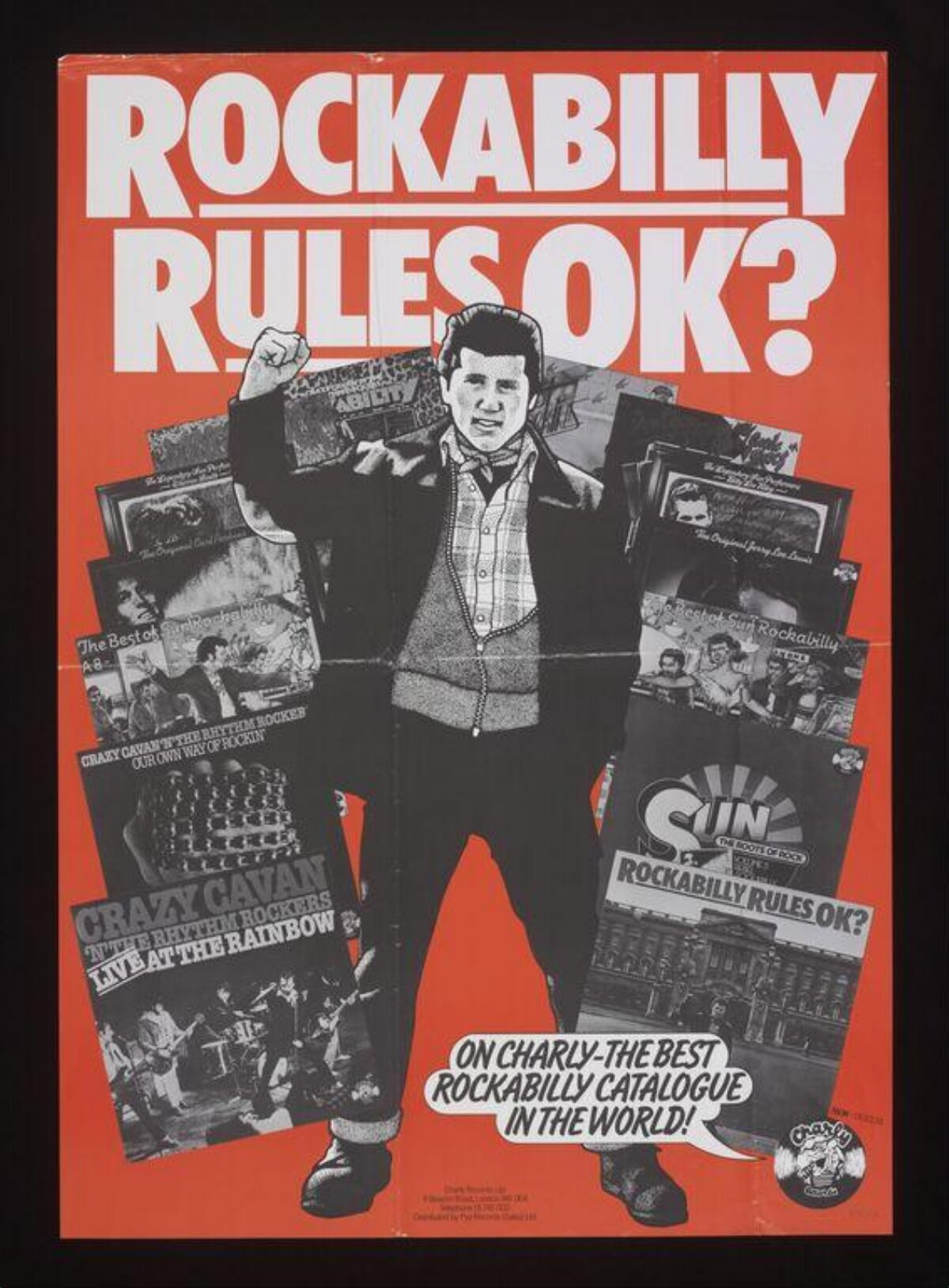 Rockabilly Rules OK? Promotional Poster
