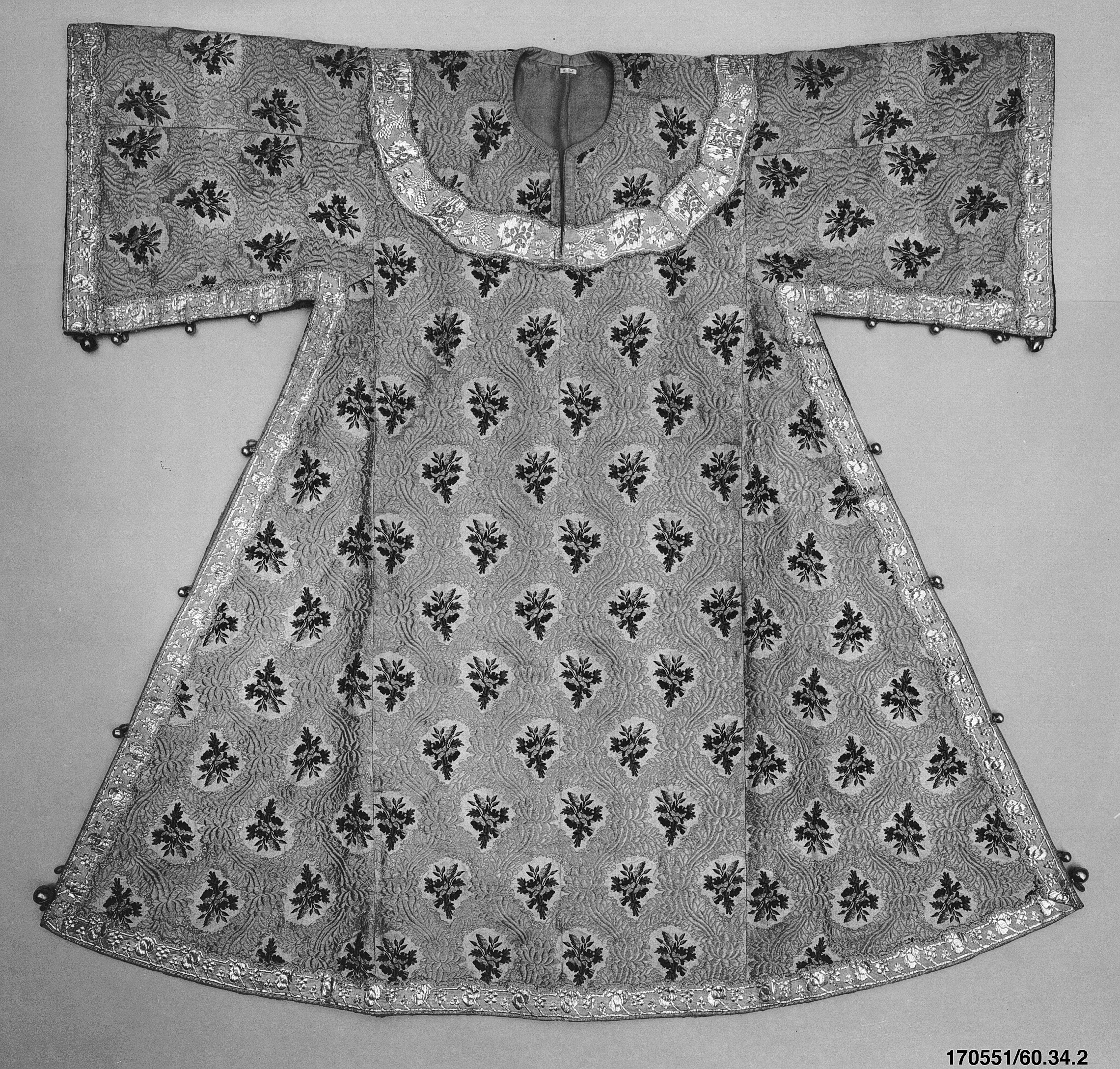 Vintage Embroidered Robe