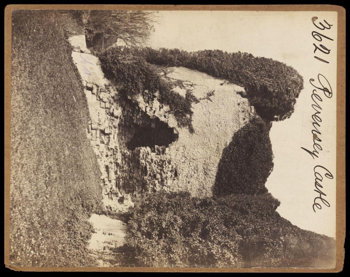 Ruins of Pevensey Castle