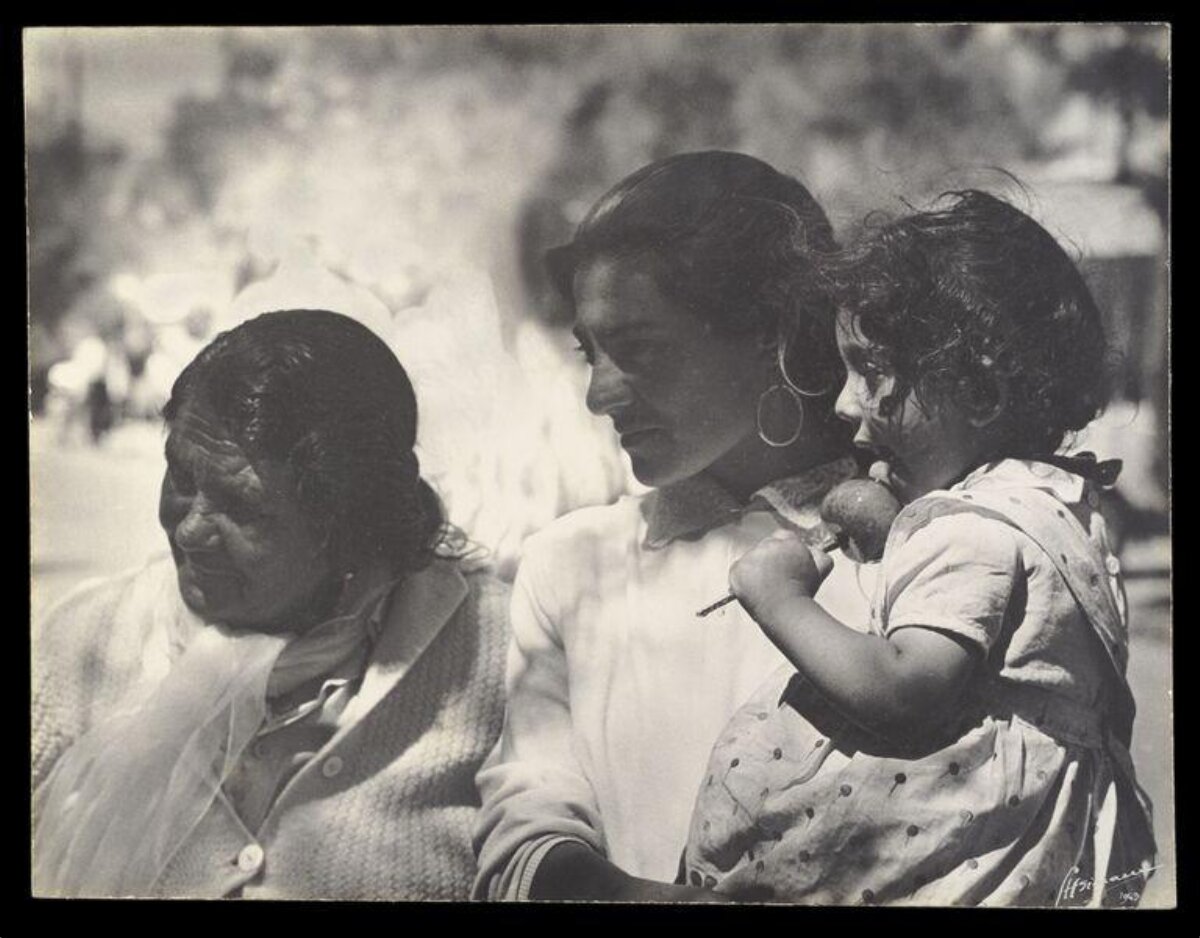 Three Generations of Women