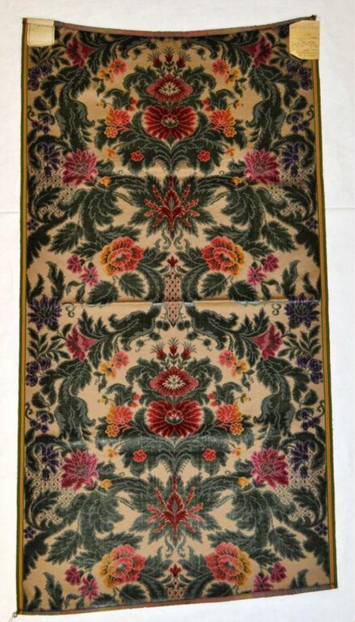 Vintage Floral Patterned Tapestry