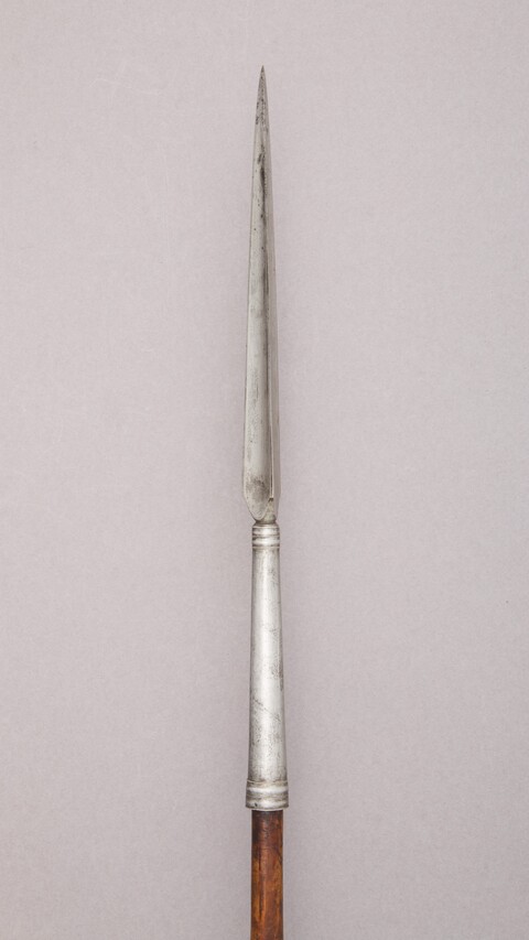 Ancient Metal Spear Head