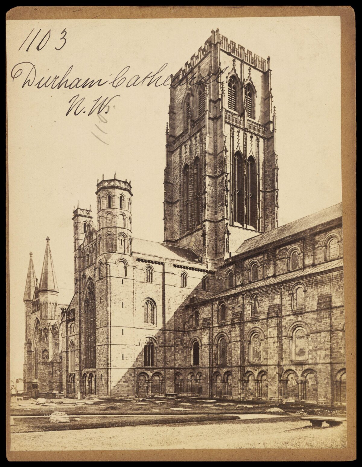 Durham Cathedral North West View