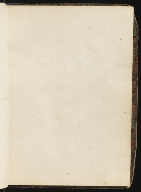 Blank Page of Old Book