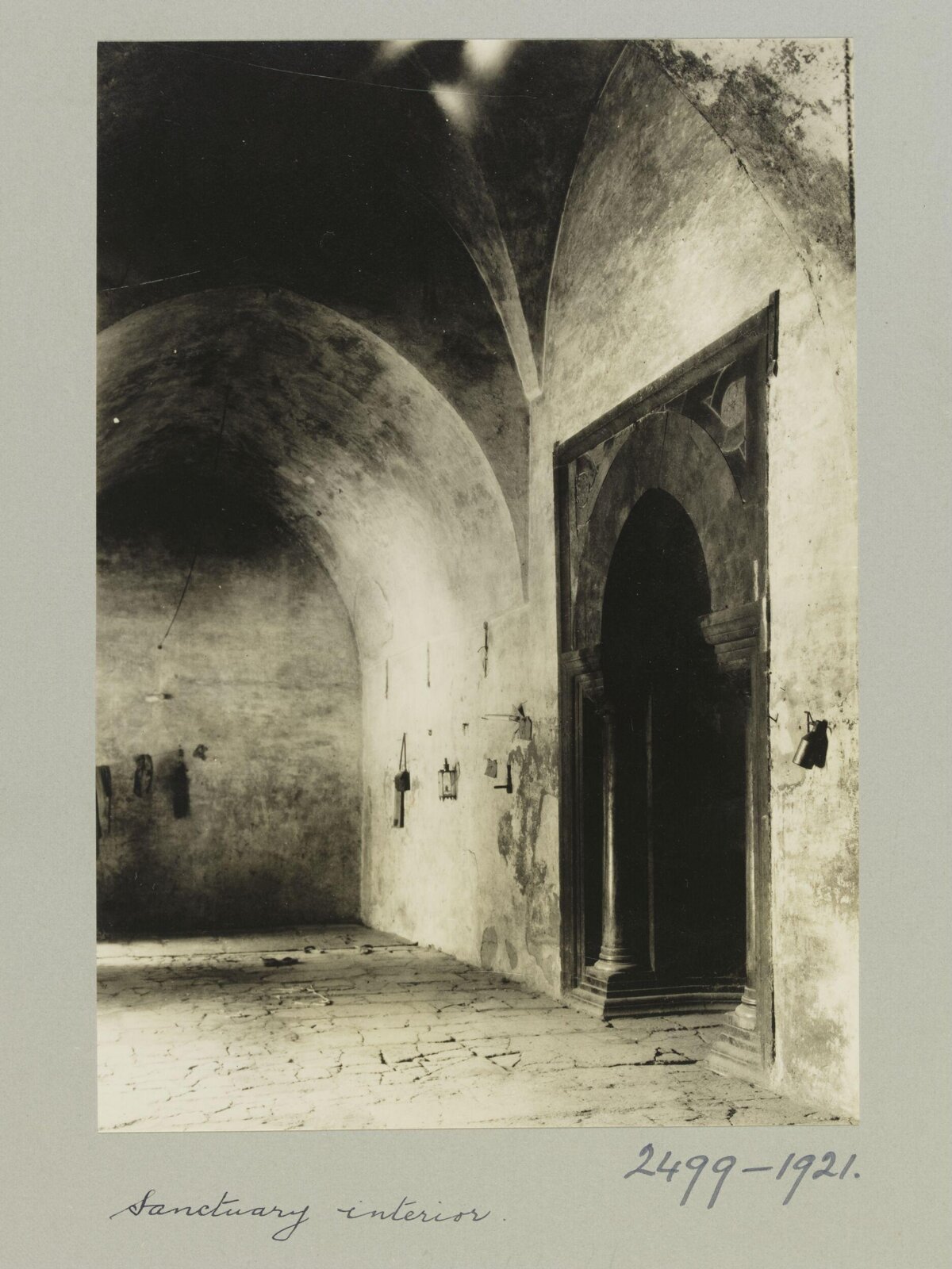 Vintage Sanctuary Interior Photo