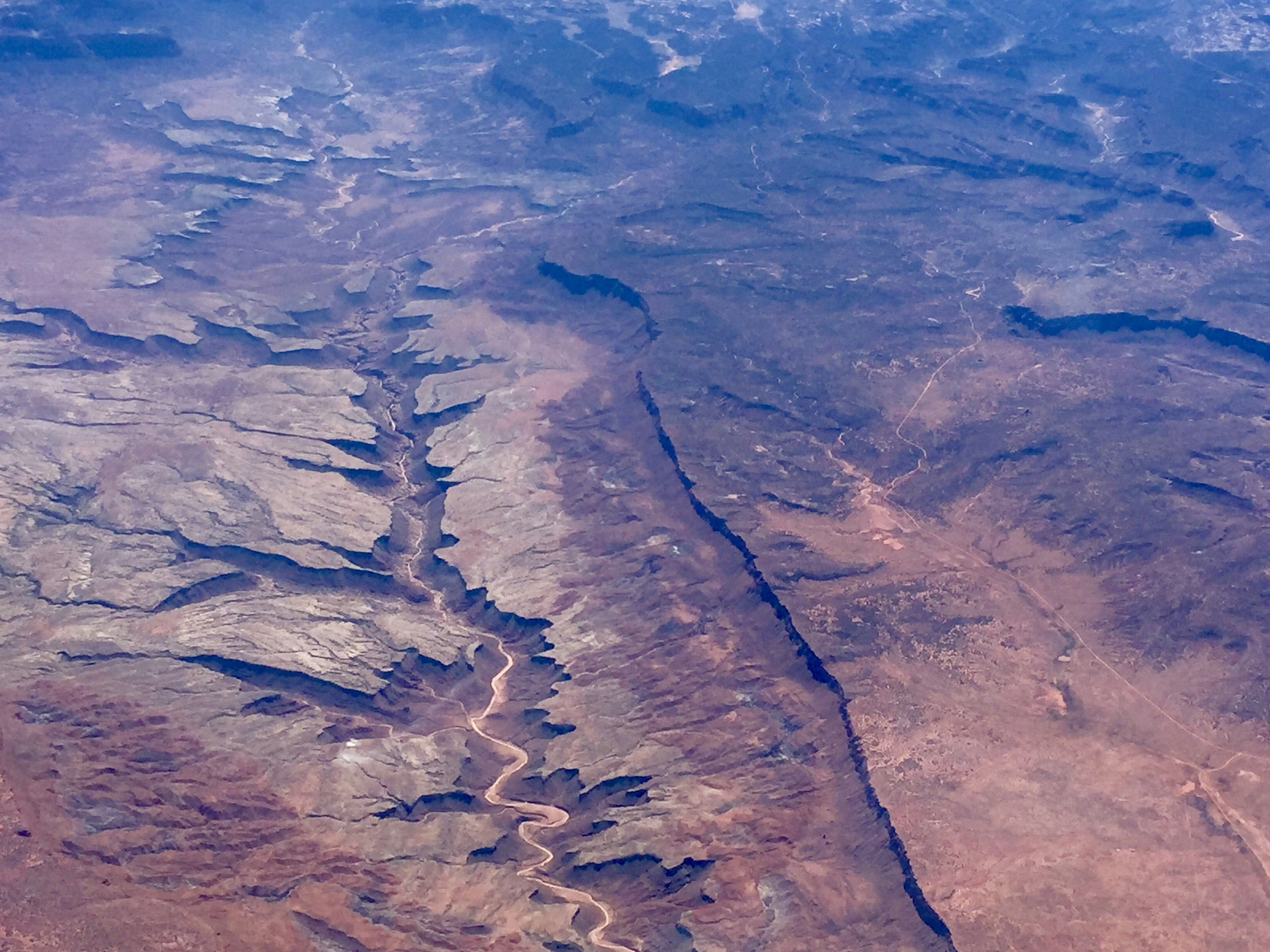 Aerial View of Grand Canyon