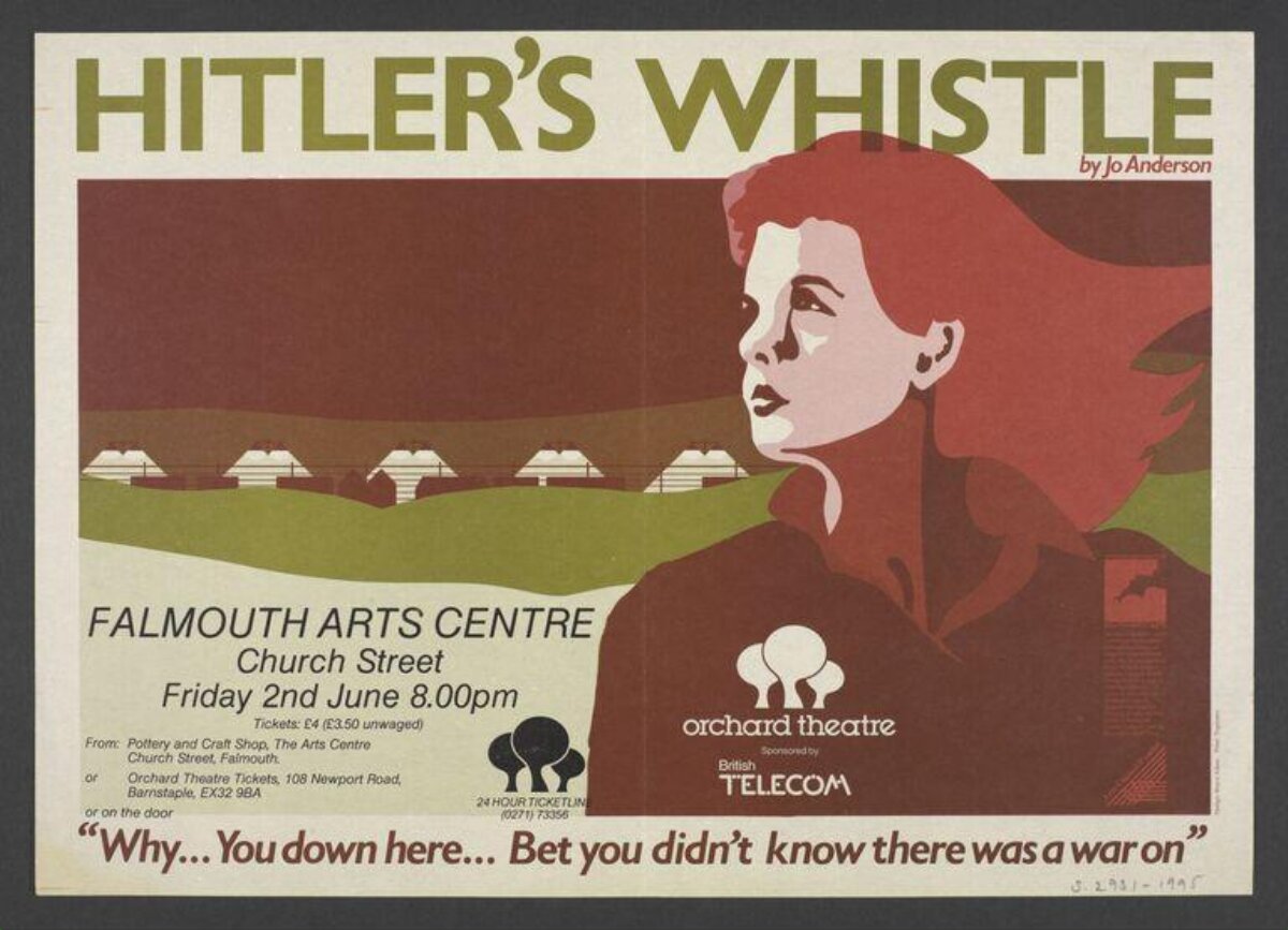 Hitler's Whistle Play Poster