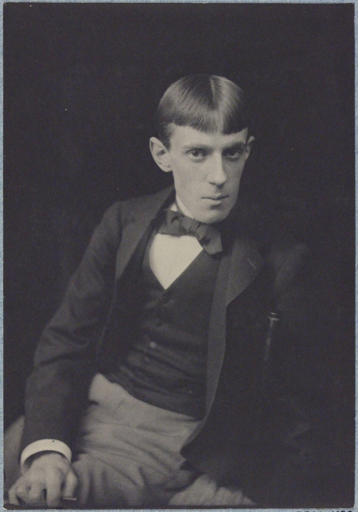 Vintage Portrait of a Young Man