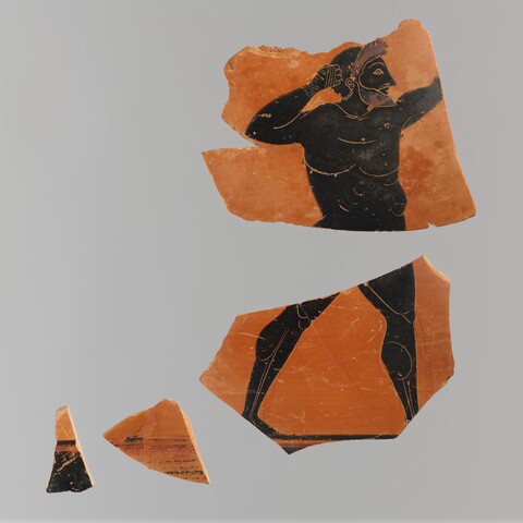 Ancient Greek Pottery Fragments