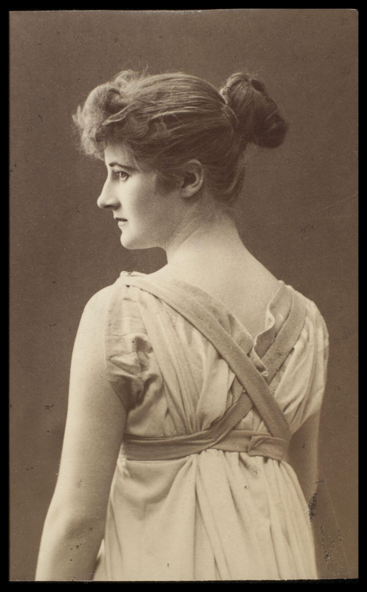 Vintage Studio Portrait of a Woman