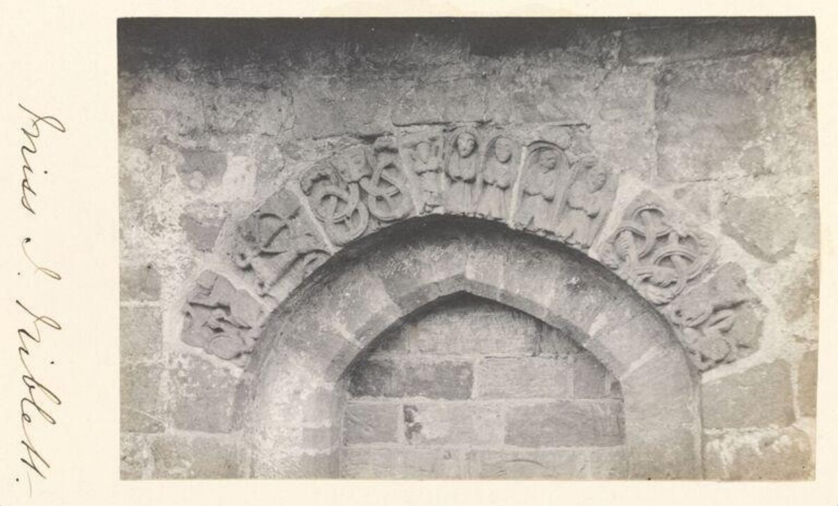 Carved Stone Arch Detail