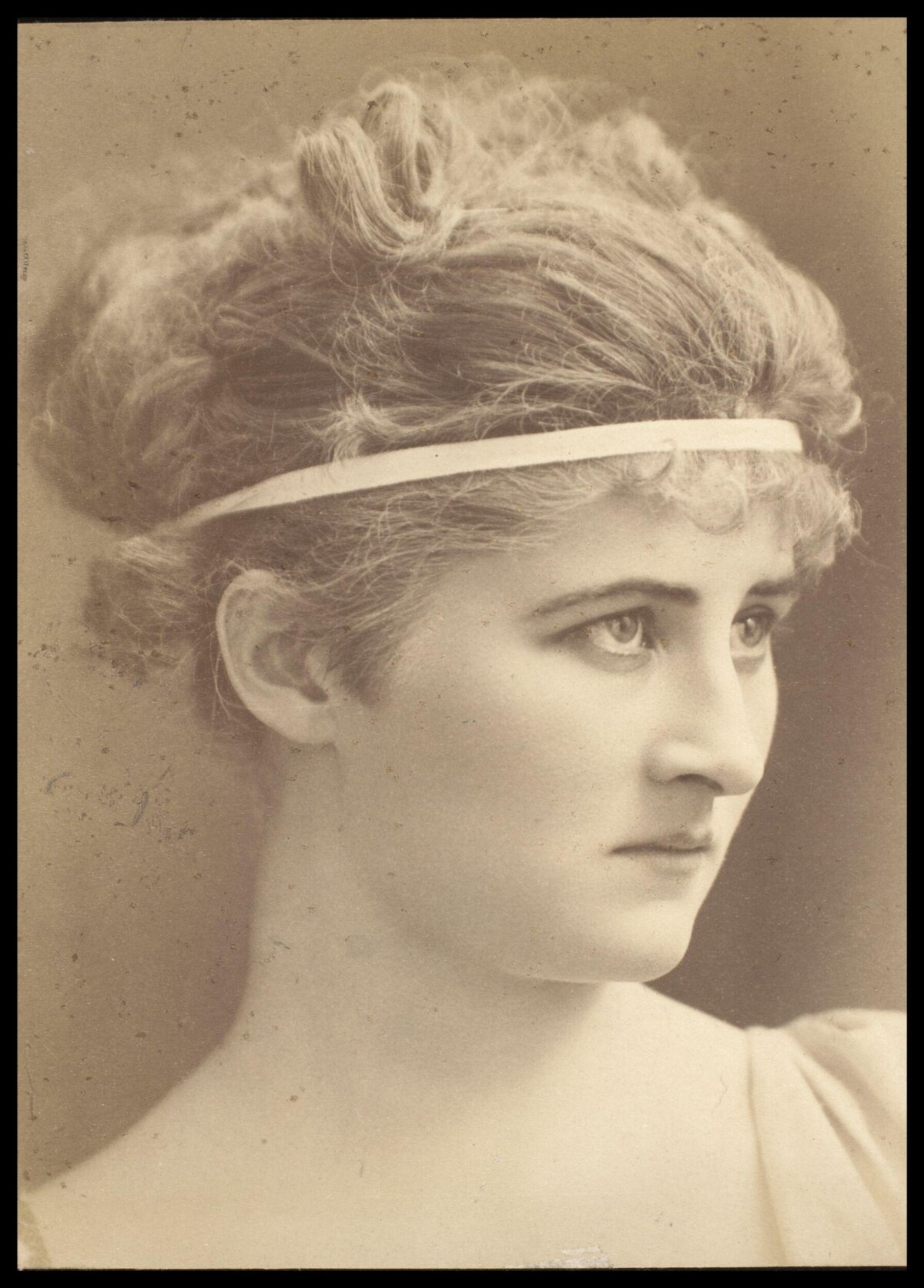 Vintage Portrait of Victorian Woman